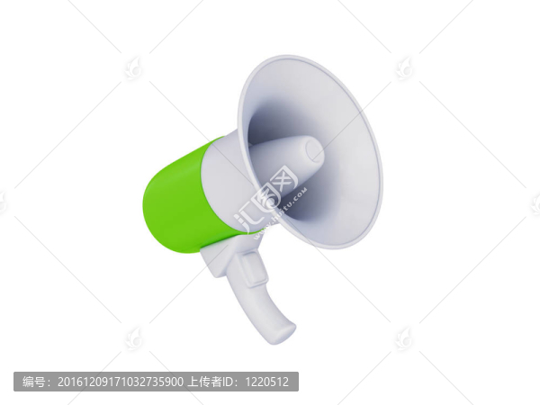 擴音器。