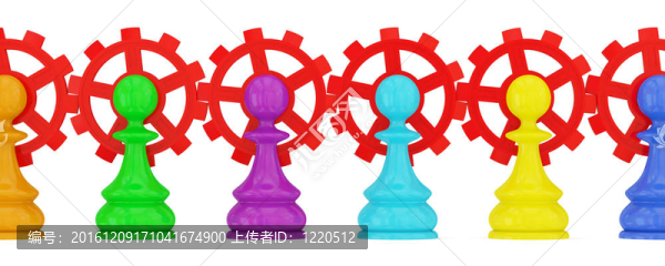 豐富多彩的典當質(zhì)押合并紅齒輪。