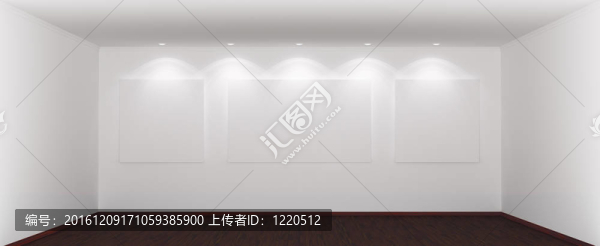 寬敞寬敞的空房間。