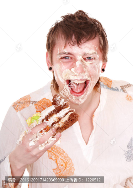 生日蛋糕生日快樂。