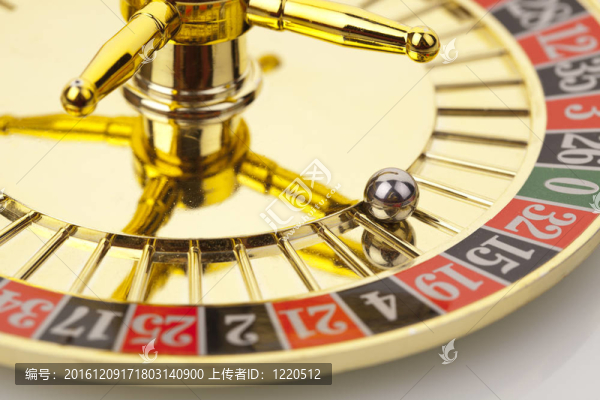 美麗的金色輪盤