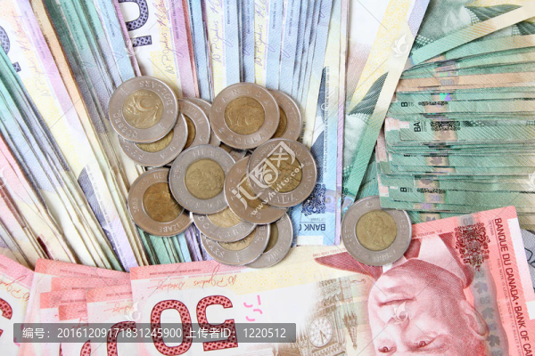 加拿大貨幣