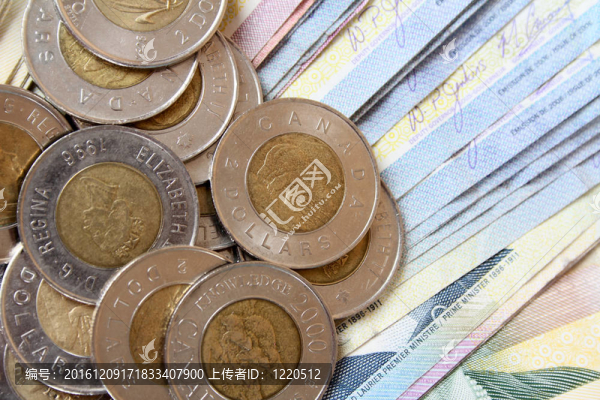 加拿大貨幣
