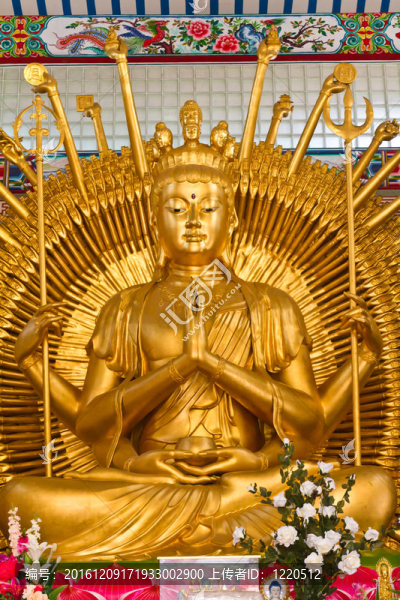 Bodhisattva,Guan,Yin雕像
