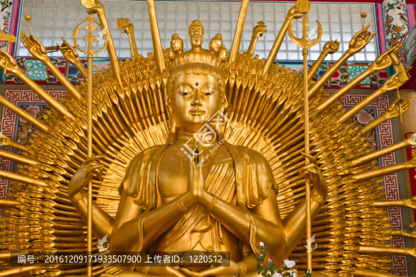 Bodhisattva,Guan,Yin雕像