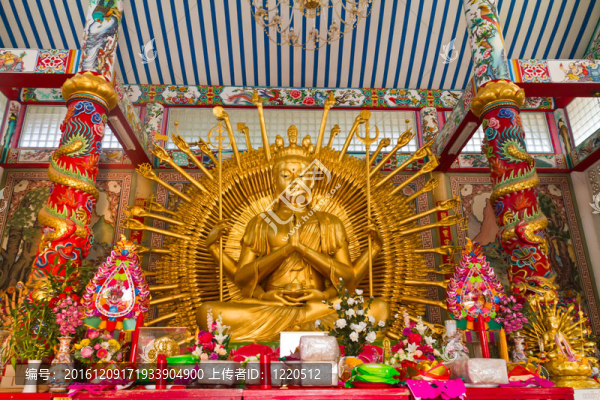 Bodhisattva,Guan,Yin雕像