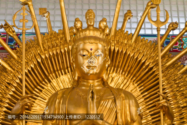 Bodhisattva,Guan,Yin雕像