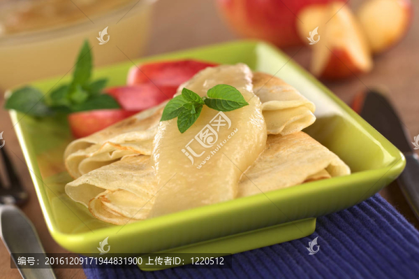 蘋果醬薄餅