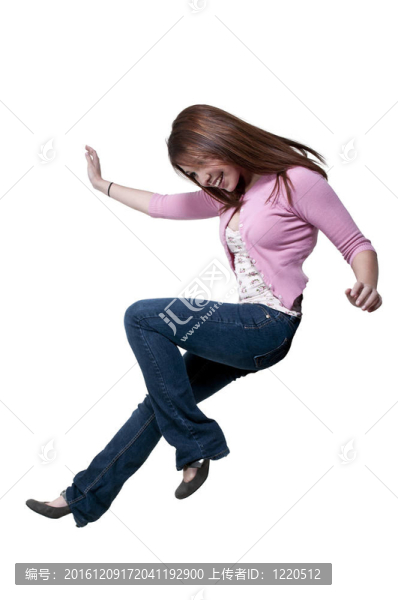 女人跳舞