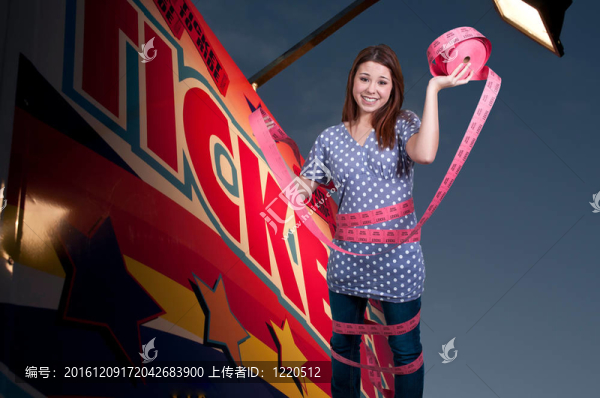 女檢票員