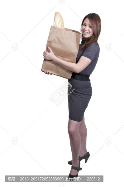 女人購物