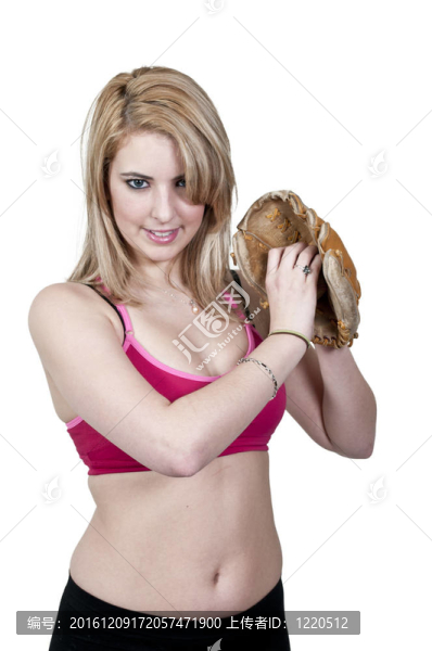 女子壘球運動員