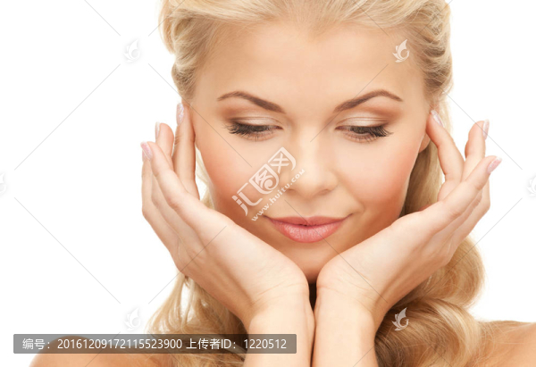 美麗的女人