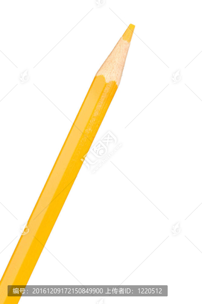 黃色的鉛筆