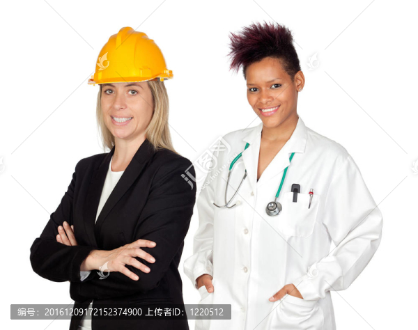 女職工夫婦