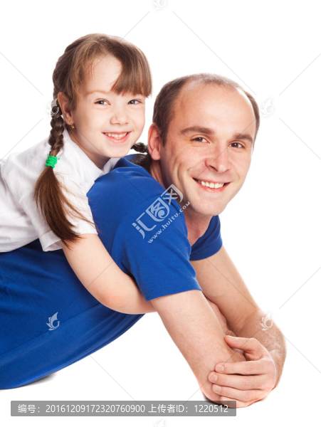 父親和女兒