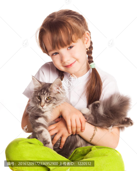 帶貓的女孩