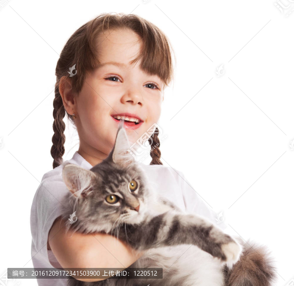 帶貓的女孩
