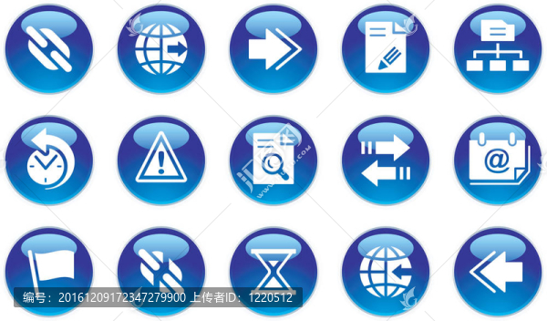 網(wǎng)頁界面圖標(biāo)集