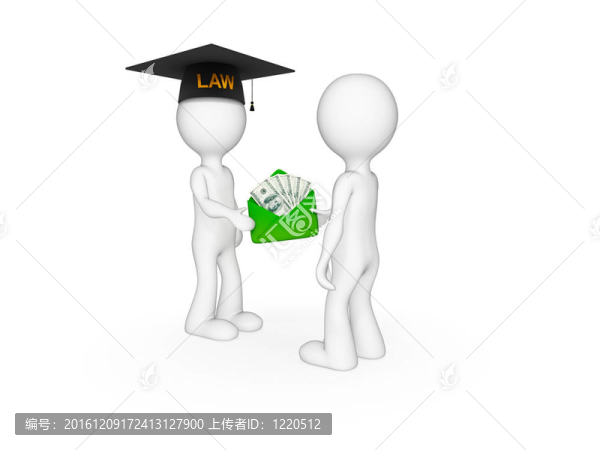 律師；客戶和資金包