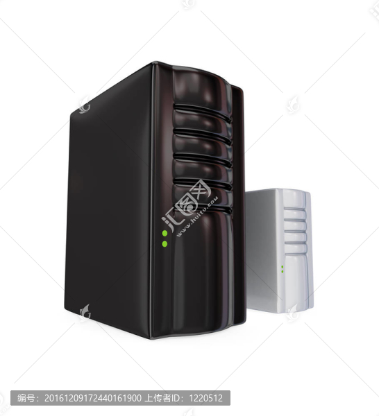 大黑服務(wù)器PC和小。