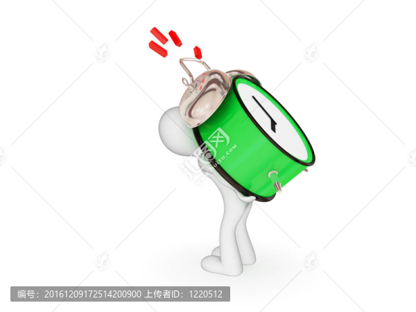 抑郁三維小人物。