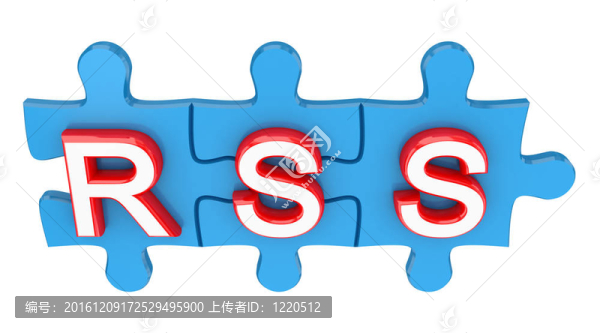 用一個詞RSS拼圖。