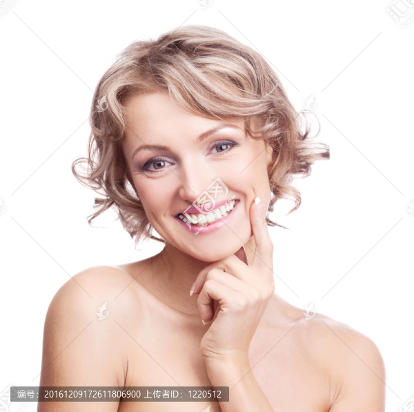 漂亮的女人