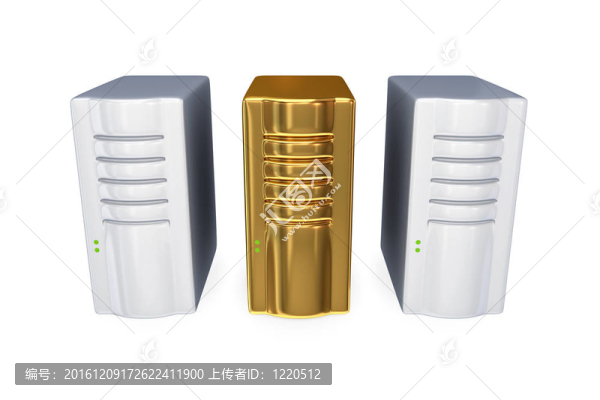 兩個常見的服務器PC和黃金1。
