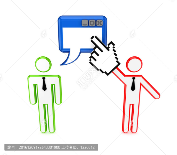 3D小人物瞄準(zhǔn)PC吧。