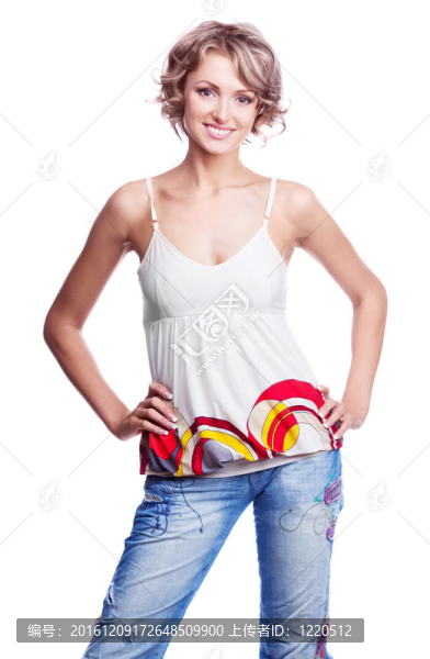 美麗的女人
