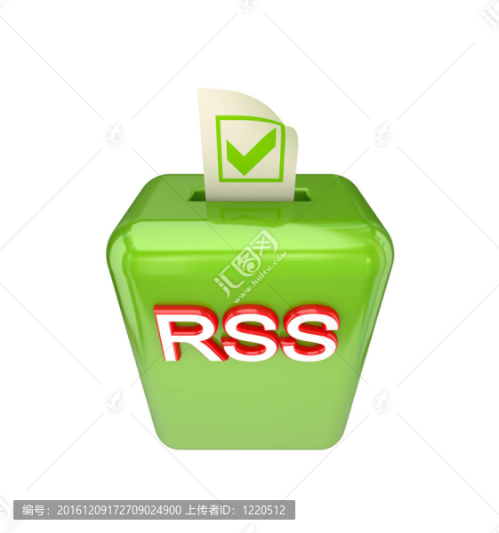 投票RSS的概念。