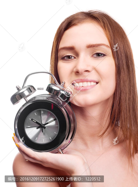 美麗的女人
