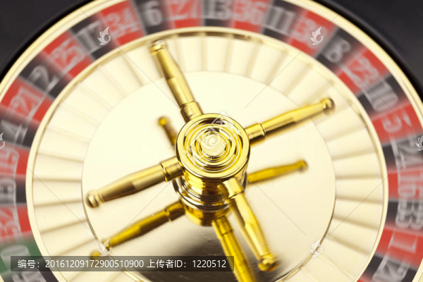 美麗的金色輪盤