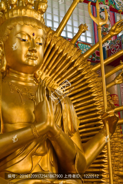Bodhisattva,Guan,Yin雕像