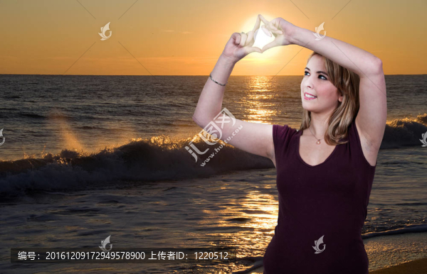海洋日落