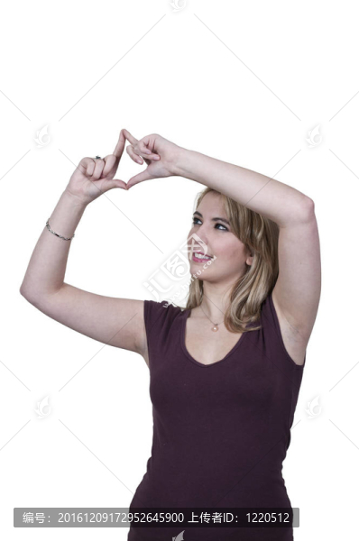 美麗的女人