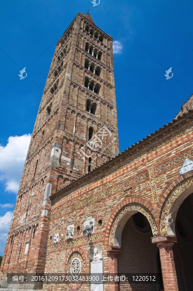 Pomposa,Abbey。科迪戈羅。Emilia,Romagna。意大利.