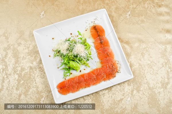 魚生牛肉沙拉