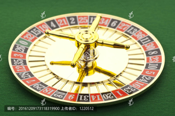 美麗的金色輪盤(pán)
