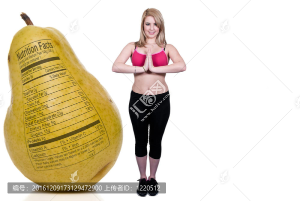 女人做瑜伽