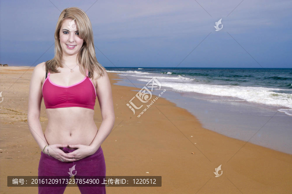 美麗的女人
