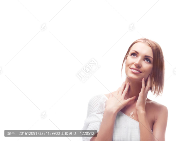 美麗的女人