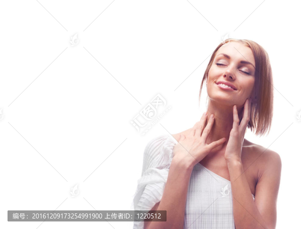 美麗的女人