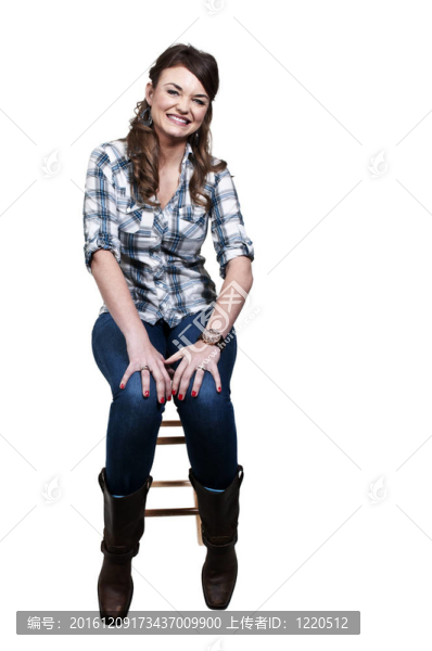 美麗的女人