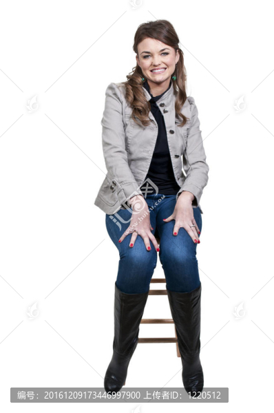 美麗的女人