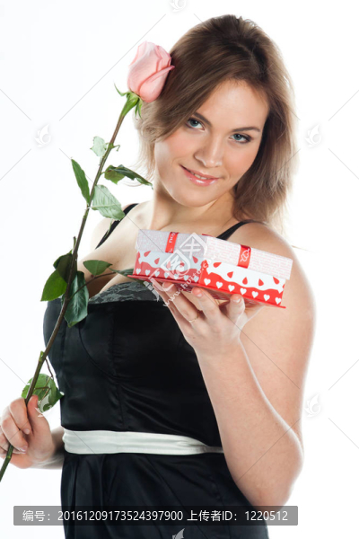 帶禮物的女孩