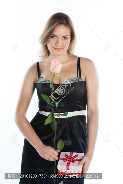 帶禮物的女孩