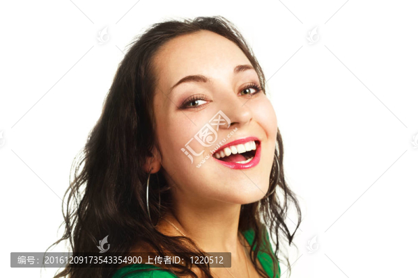 漂亮的女人