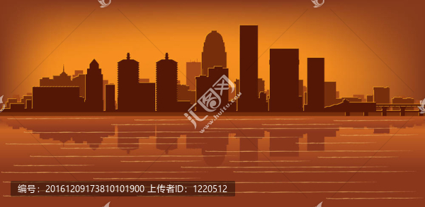 路易斯維爾；肯塔基的天際線